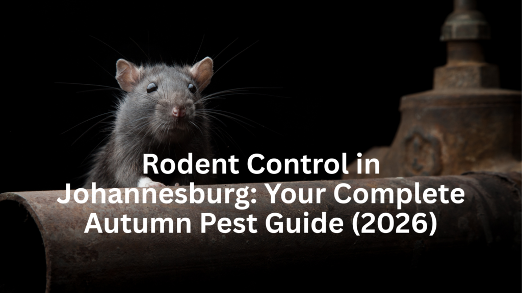 Rodent Control Johannesburg
